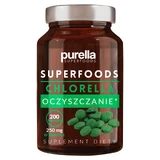 Purella Superfoods Chlorella Purificación, 200 comprimidos
