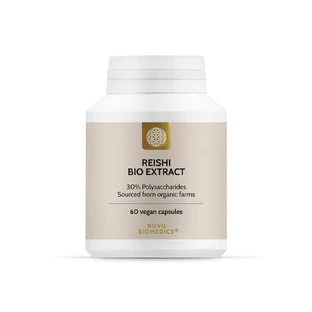 Reishi Bio Extract, 60 capsules, Novo Biomedics