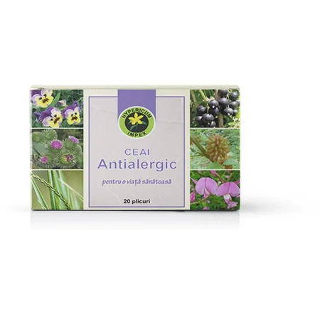 Antiallergische thee, 20 zakjes, Hypericum