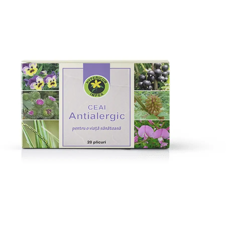 Antiallergische thee, 20 zakjes, Hypericum