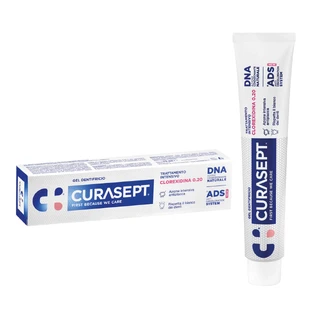 Curasept ADS DNA 720, tandpasta met chloorhexidine 0,20%, 75 ml