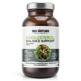 Big Nature Cholesterol Balans Ondersteuning, 60 capsules