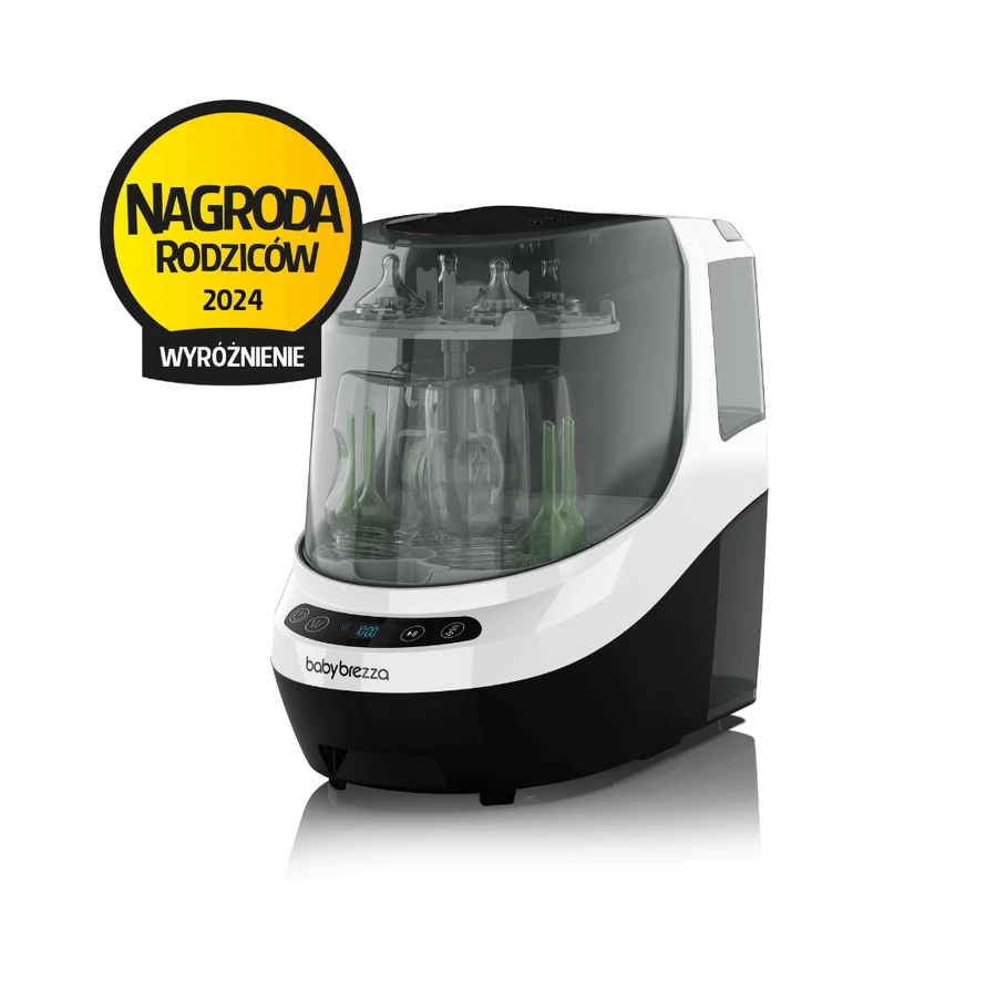 Baby Brezza Bottle Washer Pro, dispozitiv de spălare și sterilizare a biberonului