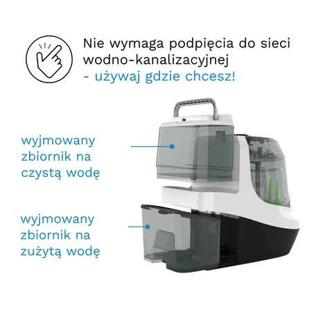 Baby Brezza Bottle Washer Pro, dispozitiv de spălare și sterilizare a biberonului
