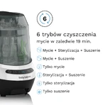 Baby Brezza Bottle Washer Pro, dispozitiv de spălare și sterilizare a biberonului