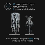 Baby Brezza Bottle Washer Pro, dispozitiv de spălare și sterilizare a biberonului