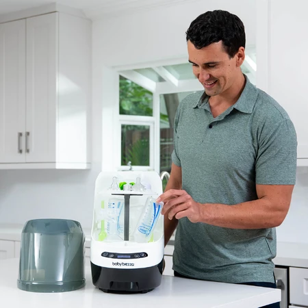 Baby Brezza Bottle Washer Pro, dispozitiv de spălare și sterilizare a biberonului