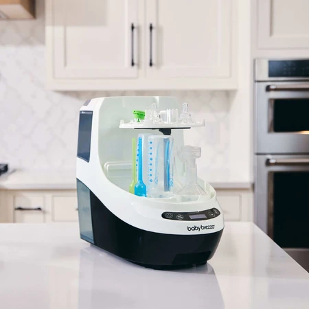 Baby Brezza Bottle Washer Pro, dispozitiv de spălare și sterilizare a biberonului