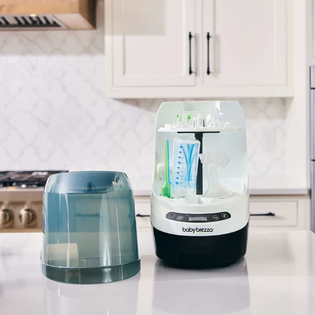 Baby Brezza Bottle Washer Pro, dispozitiv de spălare și sterilizare a biberonului
