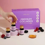 Natu.Care Premium Collageen Shot 10000 mg, bosvruchtensmaak, 30 ml x 15 stuks