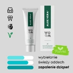 Woom Aloe Vera+, natürliche Bio-Zahnpasta zur Stärkung, 75 ml