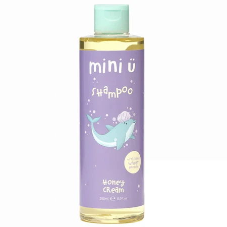 Mini U, shampooing naturel pour bébés et enfants, 250 ml