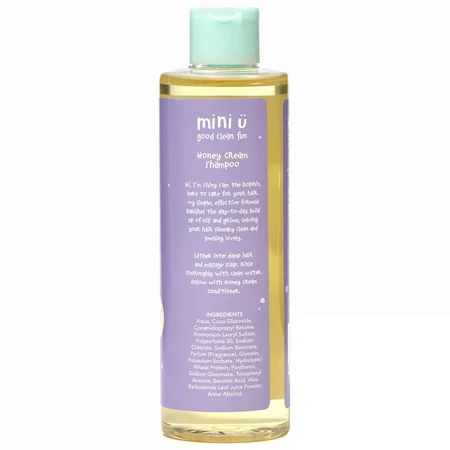 Mini U, shampooing naturel pour bébés et enfants, 250 ml