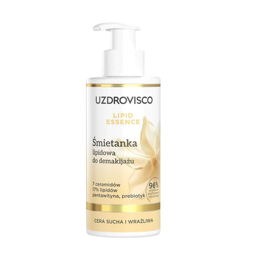 Uzdrovisco Lipid Essence, Lipidcreme zur Make-up-Entfernung, 150 ml
