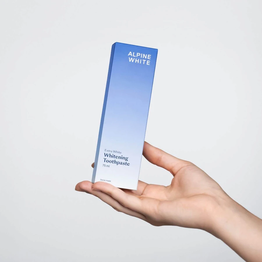 Alpine White Extra White, whitening toothpaste, 75 ml