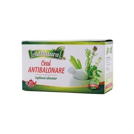 Tisana antigonfiore, 20 bustine, AdNatura