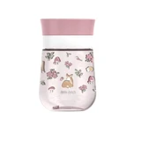 Taza infantil Fairy Garden 360°, 300 ml, Little Dutch