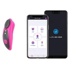 Lovense Ferri, app-gestuurde lingerie-vibrator, roze