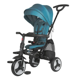Spectra Plus ultra-opvouwbare kinderdriewieler, 10 maanden+, Atlantic Blue, Coccolle