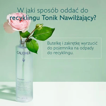 Caudalie Vinoclean, hydraterende tonic, 400 ml