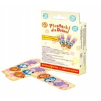 Testeo, waterproof plasters with dressing for children, 19 mm x 72 mm, 12 pieces