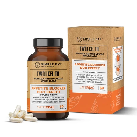 Simple Day Eetlustremmer Duo Effect, 60 capsules