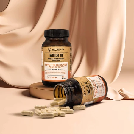 Simple Day Eetlustremmer Duo Effect, 60 capsules