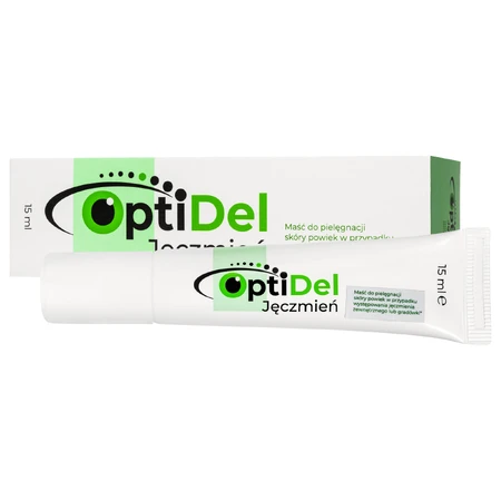 OptiDel Barley, ooglidzalf voor uitwendige gerst, 15 ml