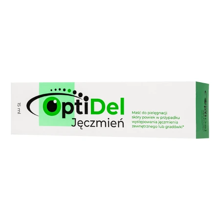 OptiDel Barley, ooglidzalf voor uitwendige gerst, 15 ml