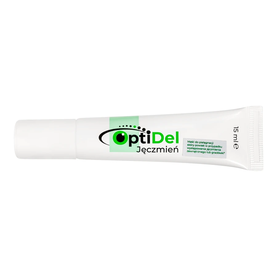 OptiDel Barley, ooglidzalf voor uitwendige gerst, 15 ml