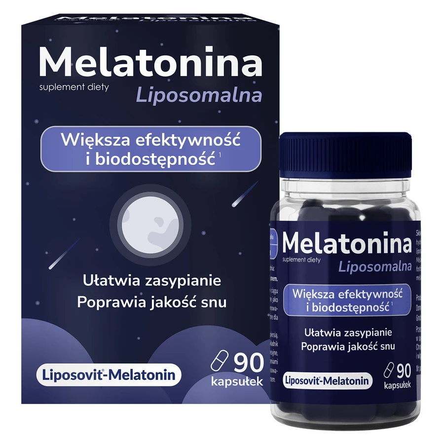 Melatonina liposomiale, 90 capsule