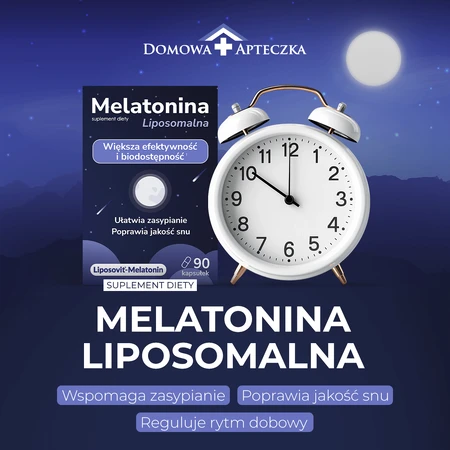 Melatonina liposomiale, 90 capsule