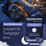 Melatonina liposomiale, 90 capsule