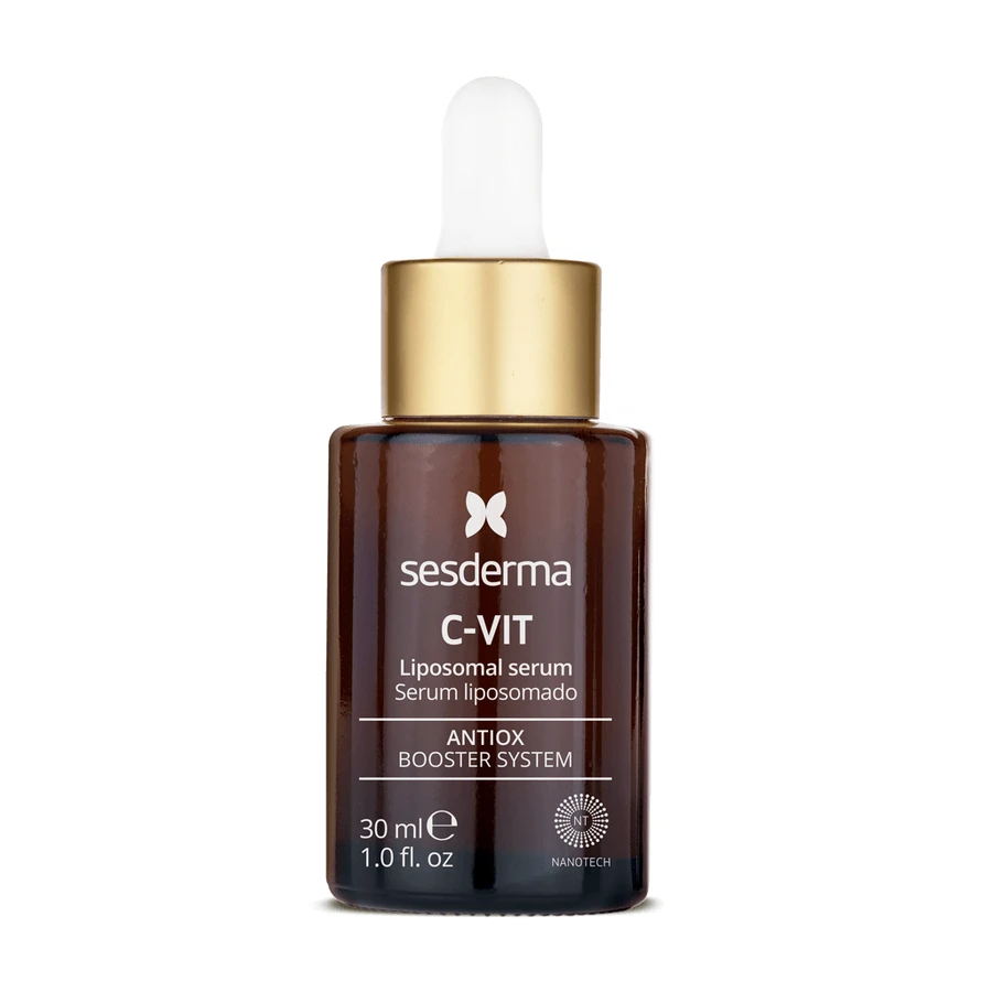 Kit Sesderma Azelac, vochtinbrengende crème, 50 ml + C-Vit, liposoom gezichtsserum, 30 ml