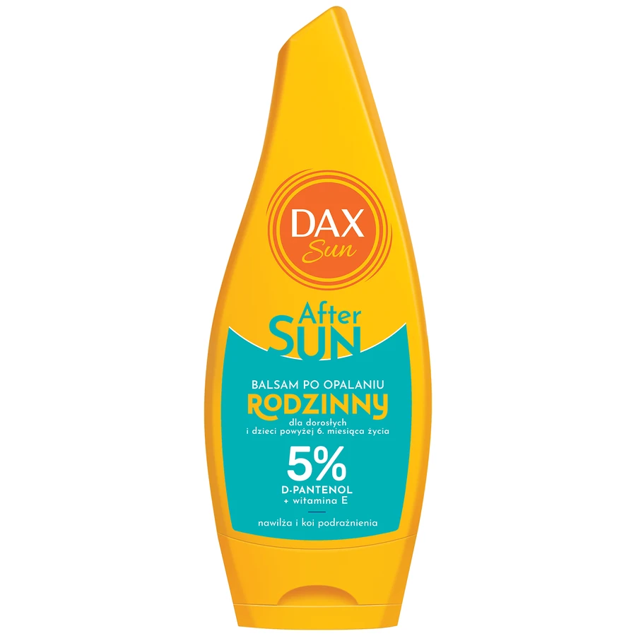 DAX Sun, rodzinny balsam po opalaniu, D-Pantenol 5%, 175 ml: ceny i cechy