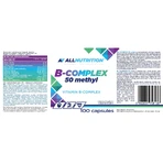 Allnutrition B-Komplex 50 Methyl, 100 Kapseln