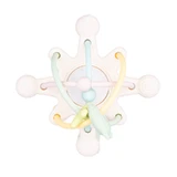 Dumel GiliGums, rattle with teether, Cosmos, pastel, from 3 months, 1 piece.