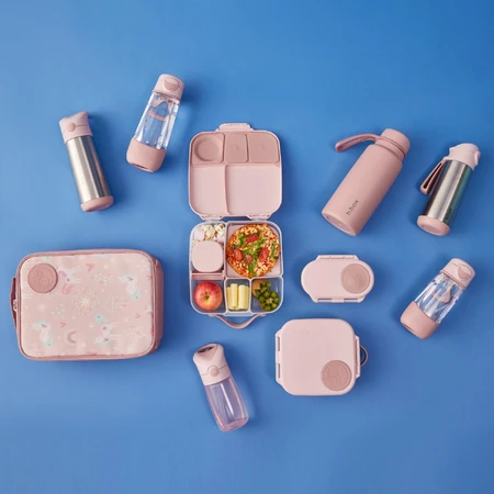 B.Box, snack box, snack container, Blush Crush, 1 piece