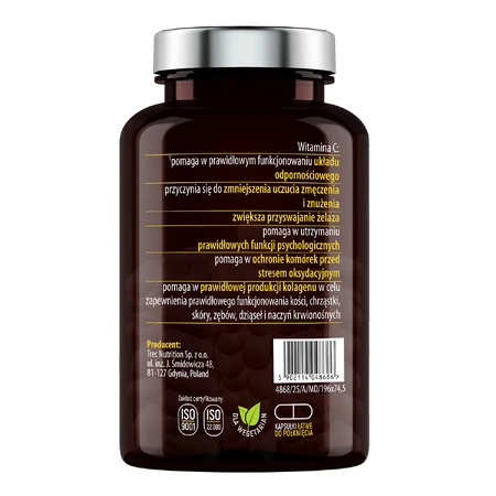 Essensey Vitamin C + Zink, Bioflavonoide, 90 Kapseln