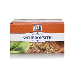 Antibronxitic Tea, 20 sachets, Stef Mar Valcea