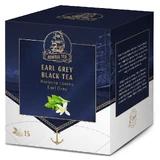 Admiral Tea Earl Grey, zwarte snelthee, 2 g x 15 builtjes