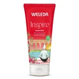 Weleda Inspire, romige douche lotion met granaatappel, 200 ml
