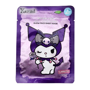 Hello Kitty Kuromi glinsterend gezichtsmasker, 25 ml, Take Care