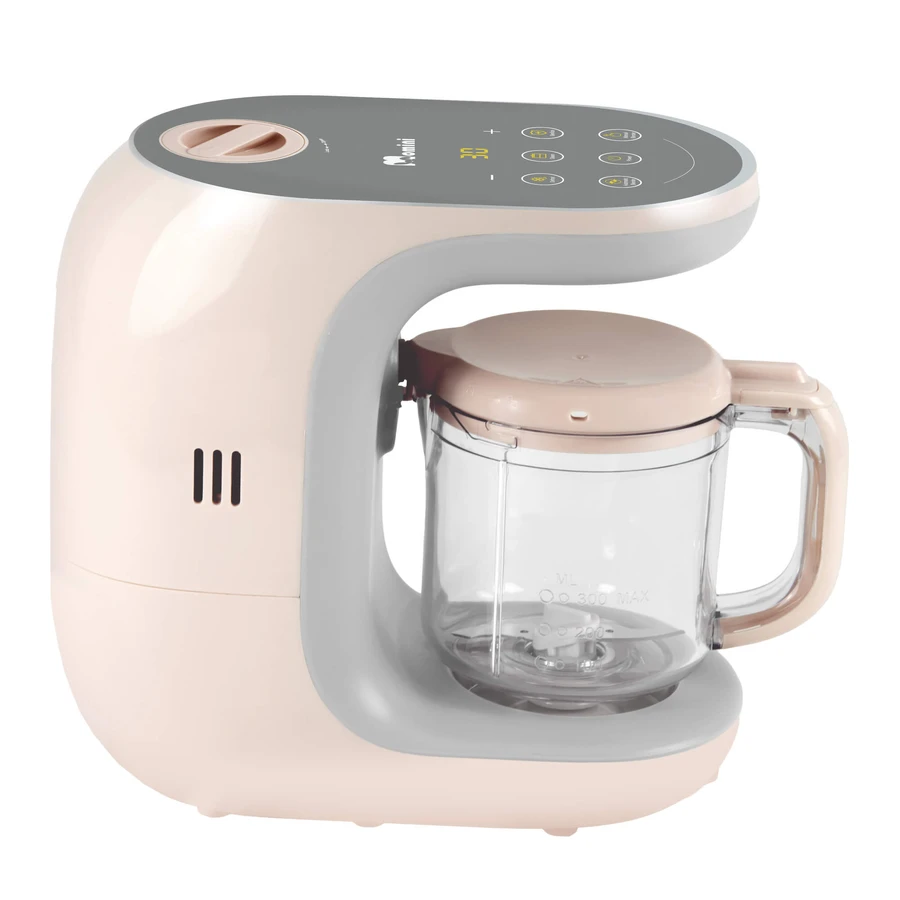 Momini NutriBlend, mixeur à vapeur pour enfants 6in1
