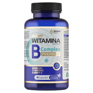 Xenivit Vitamina B Complex Premium, 90 cápsulas