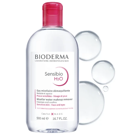 Bioderma Sensibio H2O, mizellares Wasser, empfindliche Haut, 500 ml