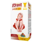 Żuravit Junior Plus, siroop, voor kinderen vanaf 3 jaar, bosvruchtensmaak, 110 ml