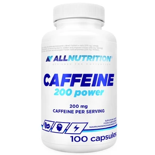 Allnutrition Caffeine 200 Power, 100 capsules