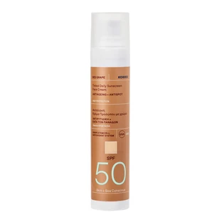 Korres Red Grape, gezichtskleurcrème, SPF 50, 50 ml
