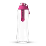 Dafi Soft, filter bottle, flamingo, 0.5 l + water filter, 1 piece